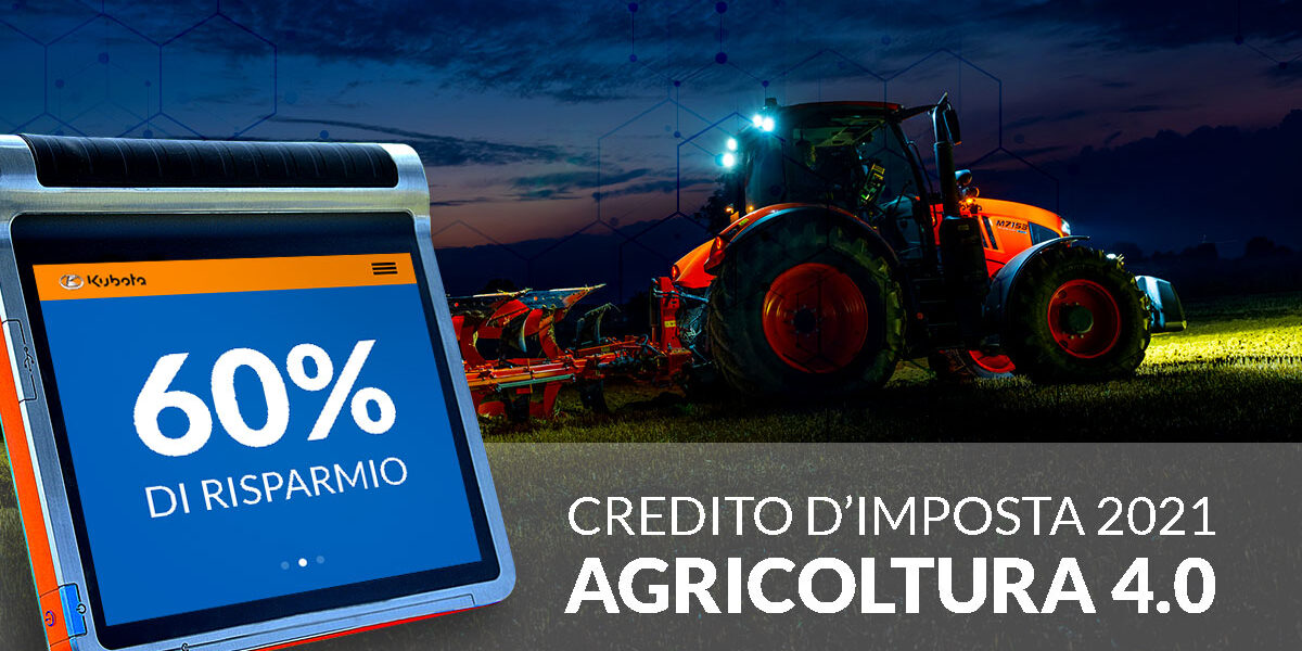 agrimacchine-polesana-credito-imposta-2021-agricoltura-4-0-kubota-trattori