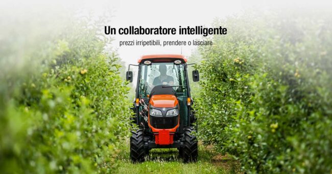 agrimacchine-polesana-promozione-kubota-trattore-frutteto-campo-aperto-fine-2022